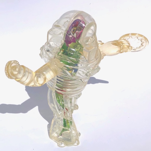 Spy Kids 3D Toy Robot 2003 McDonalds Miramax Film vintage action figure movable - Picture 4 of 14